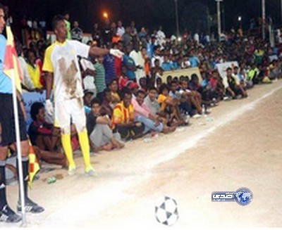 بالفيديو.. محمد نور يتألق في مباراة بـ “حواري” جدة