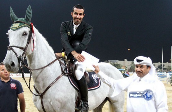 الأمير عبدالله بن متعب بن عبدالله يعلن اعتزاله رياضة قفز الحواجز