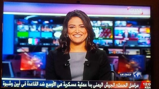 تهاني الجيهاني أول مذيعة سعودية في قناة العربية الحدث