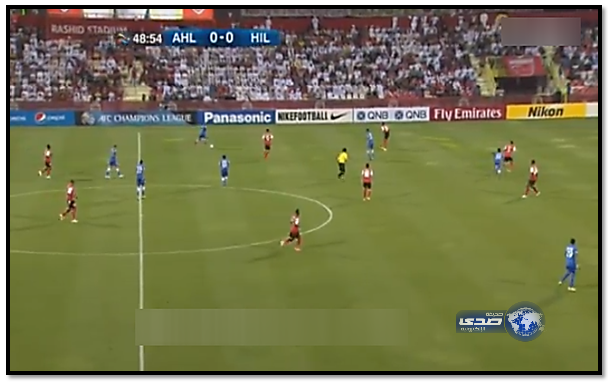 رغم النقص “الهلال” يتعادل مع الأهلي الإماراتي “سٍلبي”