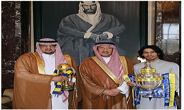 بالصور: رئيس هيئة اعضاء شرف النصر يستقبل الأبطال