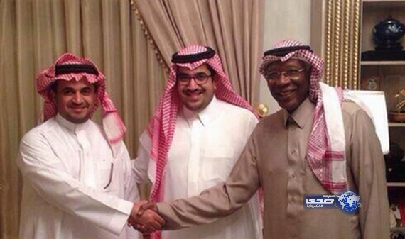 الامير نواف بن فيصل ينهى خلاف البلطان وأحمد عيد