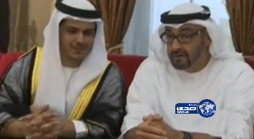 بالفيديو.. محمد بن زايد يحضر زفاف مواطن اماراتي