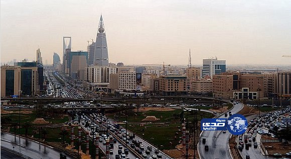 توقعات بهطول أمطار رعدية على منطقة الرياض