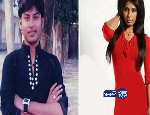 شاب ينفق 16 ألف دولار ليتحول الى عارضة أزياء