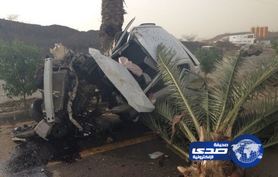حادث مروري شنيع على طريق عيبان العيدابي