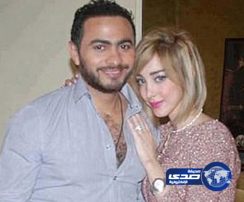 تامر حسني يرفع قضية على من قام بنشر وثيقة زواج مزورة لزوجته