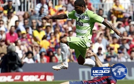 برشلونة يسقط في فخ التعادل أمام خيتافي ويبتعد عن لقب الدورى الأسبانى