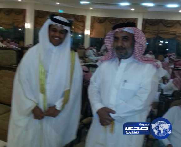 الشاب خالد الشمري يحتفل بزفافة