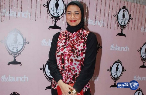 “بسنت “ابنة عدلي منصور تظهر في عرض أزياء