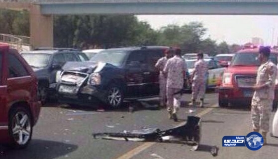 مجهول يتعمد اقتحام موكب الشيخ صباح الأحمد