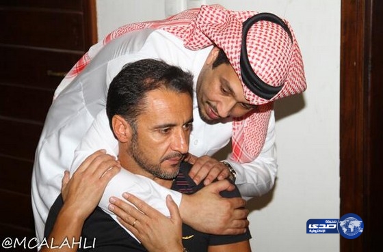 الامير فهد بن خالد يعد براعية وبيريرا يعلن الرحيل لظروف عائليه