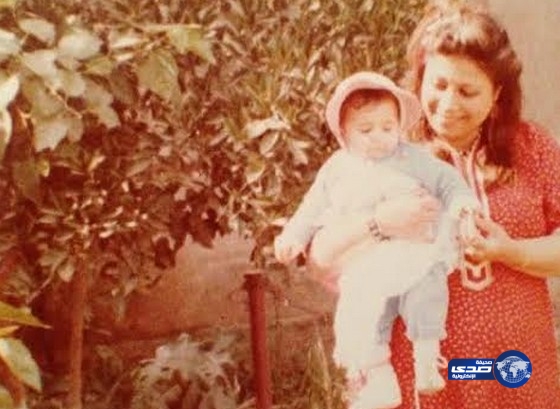 صورة منة فضالي وهي طفلة