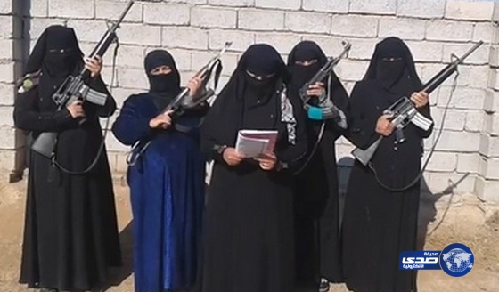 “داعش” تشكل خلايا نسوية في العراق!