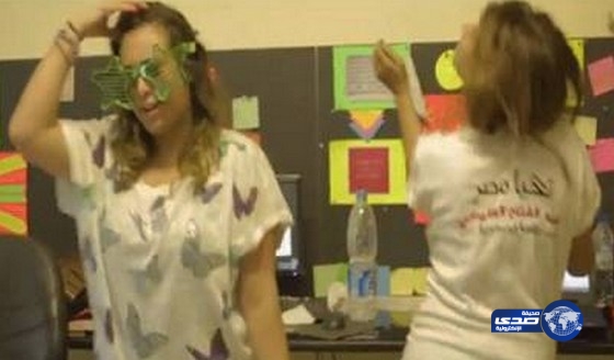 بالفيديو..مؤيدو السيسي يرقصون على أنغام “ايم هبي”