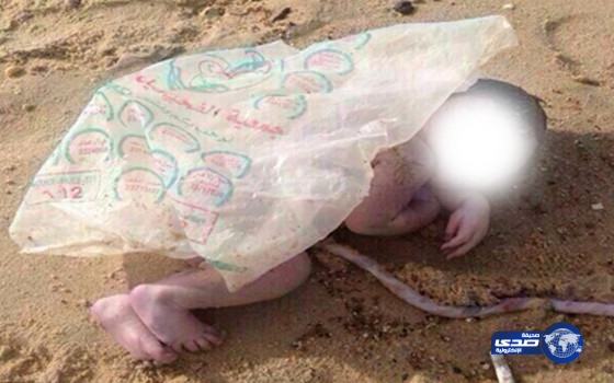 كويتيةتتجرد من مشاعر الامومة تلقى بطفلها في عرض البحر