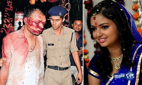 بالفيديو:قتل عروس في حفل زفافها واتهمها بالخداع