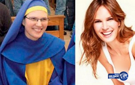 من أجمل ممثلة وعارضة ازياء الى راهبة