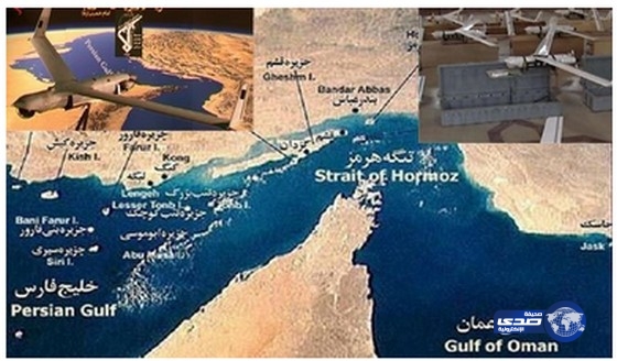 ايران تنشئ قواعد لطائرات من دون طيار قرب مضيق هرمز