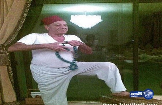 صورة طريفة لرئيس النواب اللبناني نبيه بري