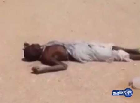 مصرع وافد سوداني “عطشًا” خلال محاولته الهرب (فيديو)