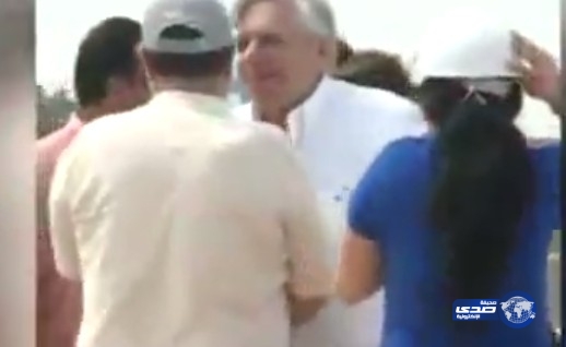 بالفيديو: القبض على رئيس بلدية بوليفيا وهو يتحرَّش بالنساء