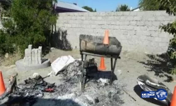 أم تقطّع ابنتها بالساطور وتحرق جثتها