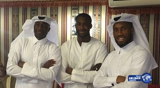 دروغبا وتوريه بالزي الخليجي