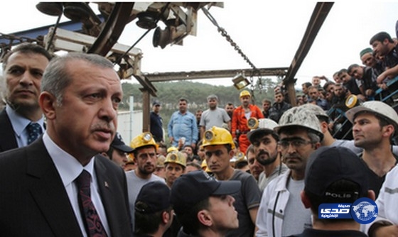 بالفيديو: أردوغان يضرب ويشتم أحد المتظاهرين في تركيا