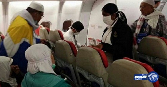 وفاة سيدة على طائرة متجهة من جدة إلى ماليزيا عقب أدائها العمرة