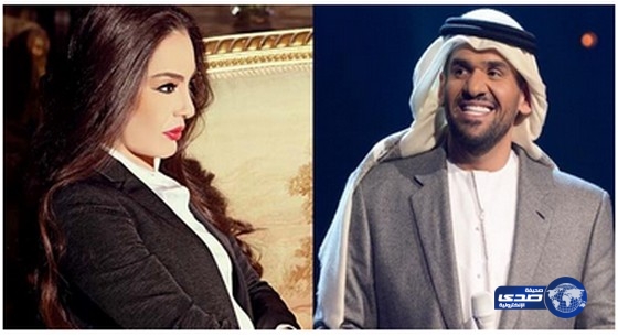 الفنانة شيريهان تنحنى لحسين الجسمي!