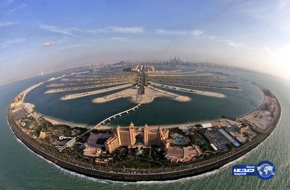 “دبي من فوق”