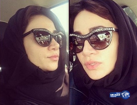 بالصور:ديانا حداد ترتدي الحجاب