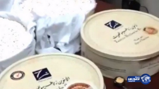 بالفيديو:القبض على مهرب سوري يخبأ المخدرات بين الحلوى