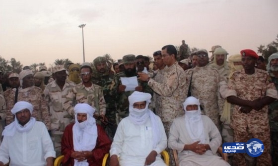 منتسبو الجيش الليبي في أوباري يعلنون تأييدهم عملية “الكرامة”