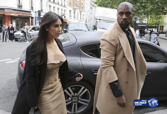 كيم كارداشيان تطقم مع كانيي ويست