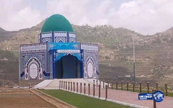 ضريح حسين الحوثي تحول جبال مران الى كربلاء اليمن