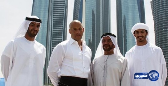 الانتهاء من تصوير “السرعة والغضب 7” في أبوظبي