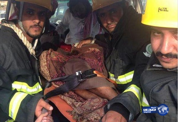 مدني الطائف: إصابة شخص إثر سقوط صخرة عليه بالشفا