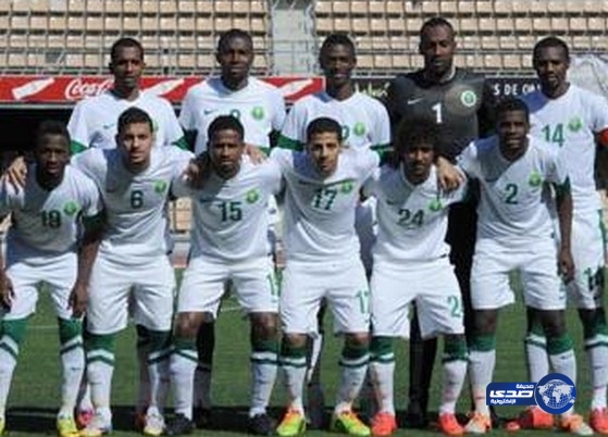 المنتخب السعودي الأول لكرة القدم يجري تمارين استرجاعية