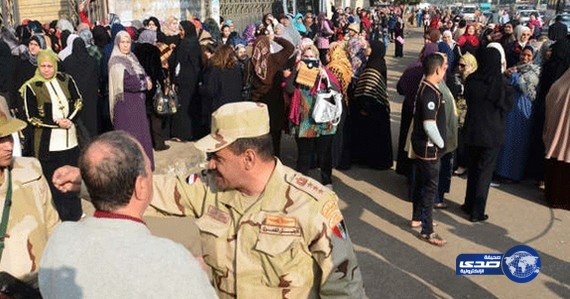 فتح مكاتب الاقتراع في الانتخابات الرئاسية المصرية