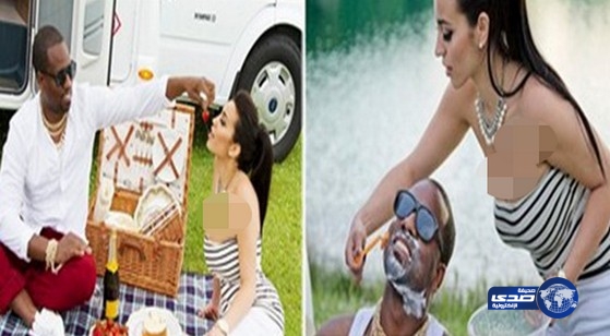 كيم كرديشيان تدلع “كاني ويست” في شهر العسل