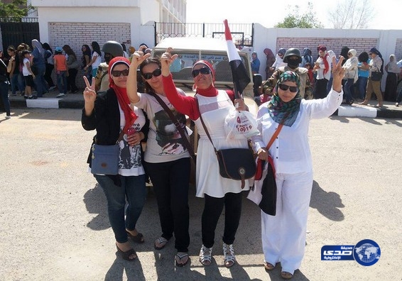 بالصور..مصر تنتخب الرئيس