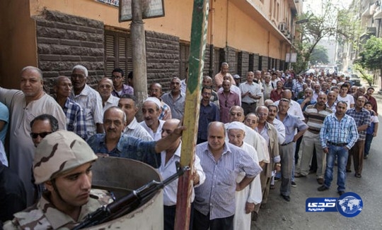 المصريون يصوتون لاختيار رئيسهم الجديد لليوم الثاني