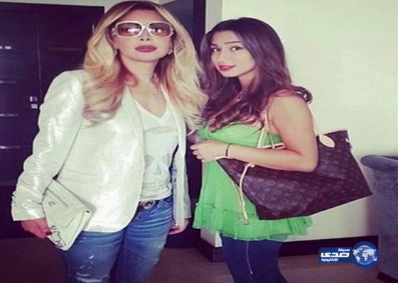 أبنة نوال الزغبي تخطف الاضواء منها في اول ظهور لها