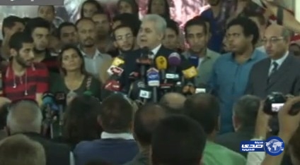 صباحي يعترف بخسارته الانتخابات أمام السيسي