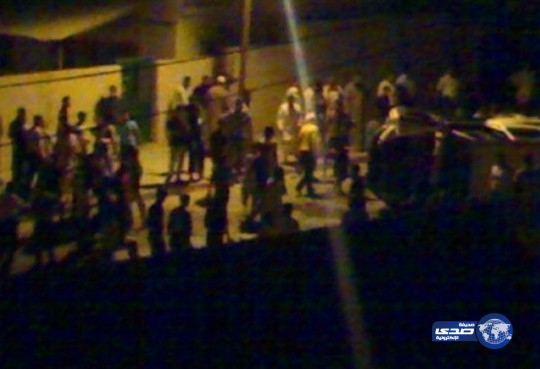 مشاجرة عائلية تجبر قوات أمنية الى التدخل !!