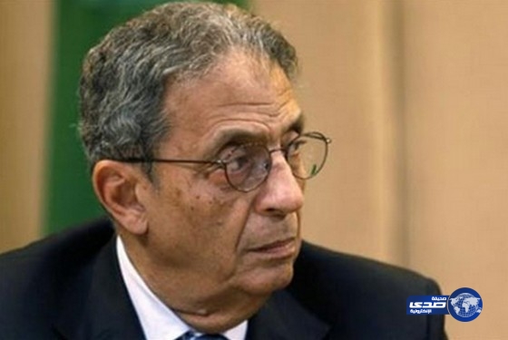 عمرو موسى  يخلف الإبراهيمي في سوريا