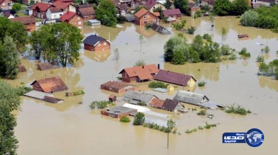 تخطيط خاطئ يغرق مدينة صربية بأكملها