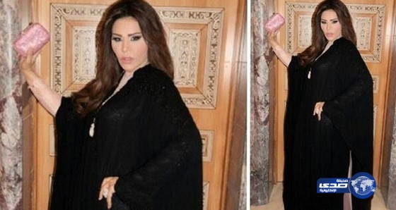 أحلام خلال حضور أفراح آل بوسعيدي والمعشني